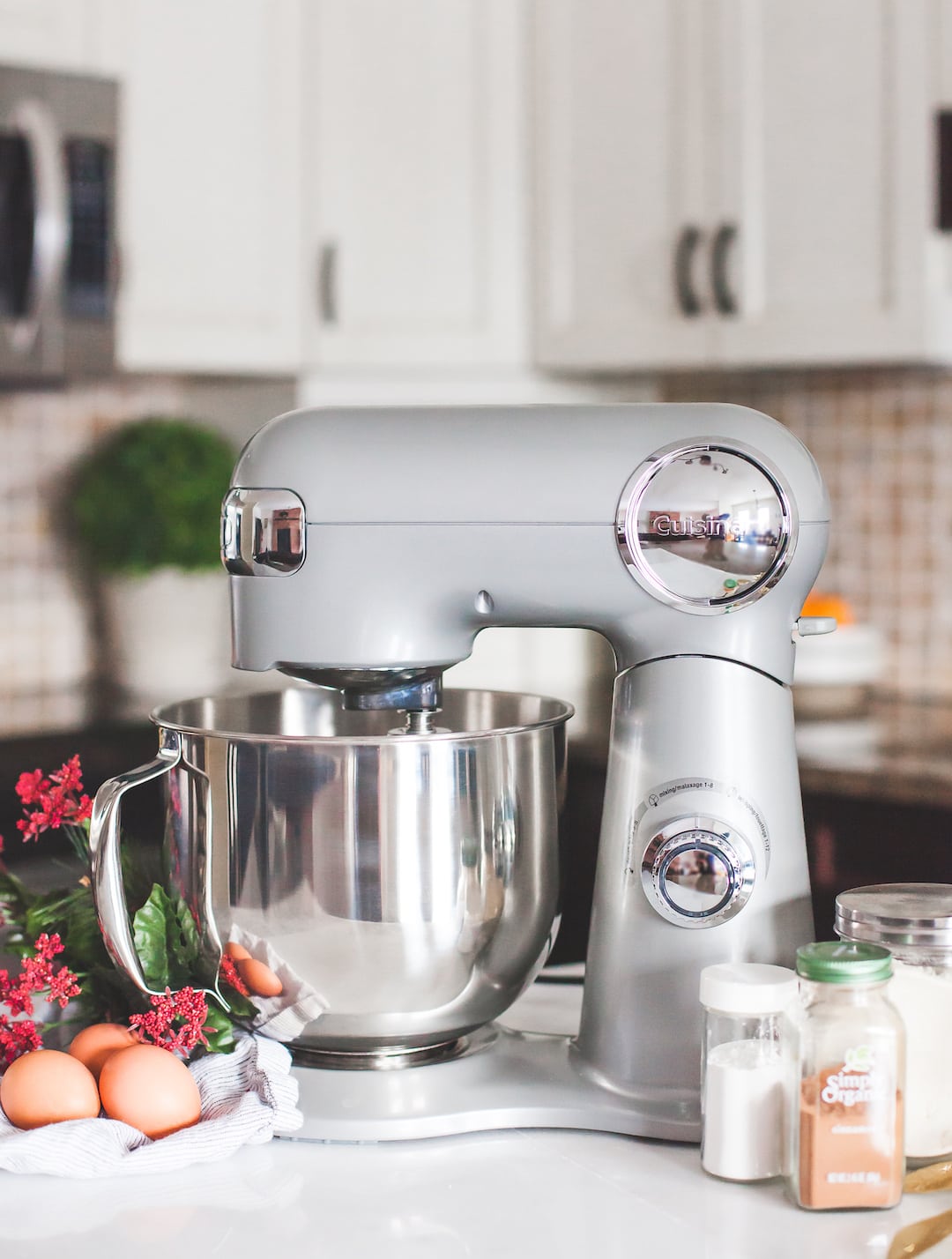 Christmas Gift Guide For The Kitchen - Cuisinart Stand Mixer