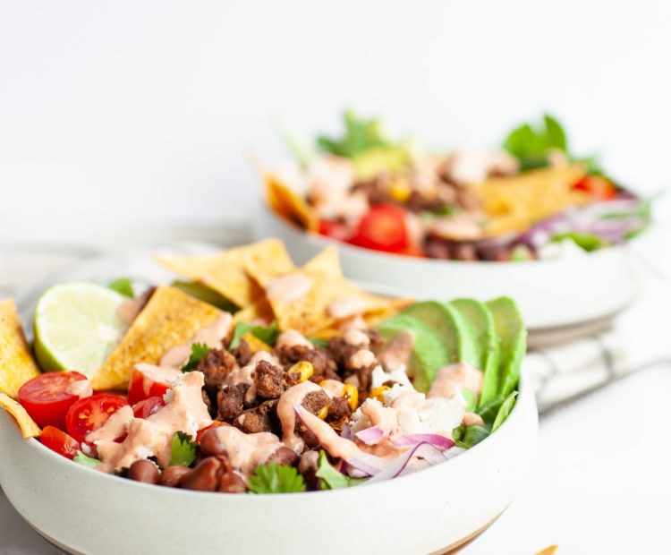 The Best Healthy Taco Salad Recipe
