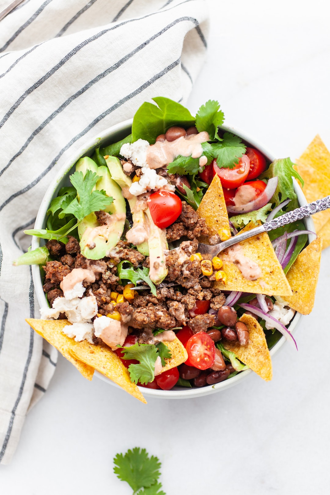 Yummy Healthy Taco Salad Recipe