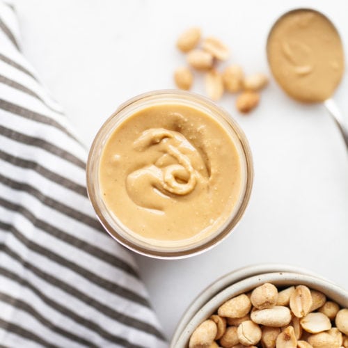 Delicious 2-Minute Vitamix Peanut Butter