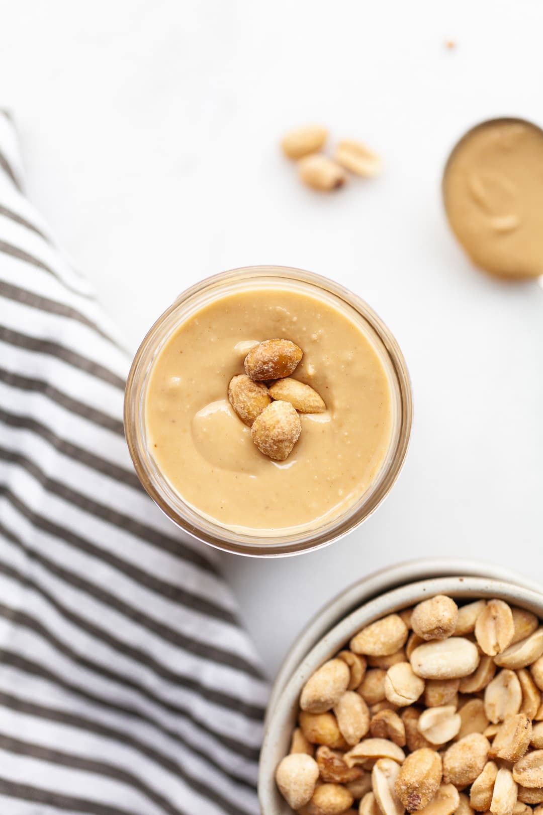 Tasty and Simple 2-Minute Vitamix Peanut Butter