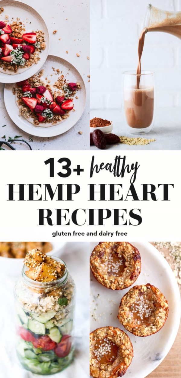 Try these delicious and healthy hemp heart recipes that can be enjoyed for breakfast, meals, snacks (like energy bites!) and more! There’s keto and low carb options, vegan options, and all recipes are gluten free and dairy free!