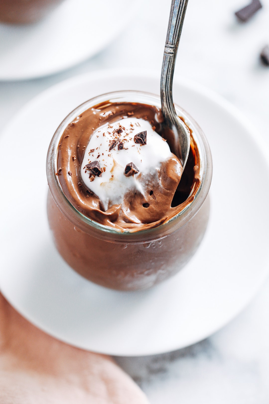 12 Super Easy Plant Based Desserts - Chocolate Avocado Pudding
