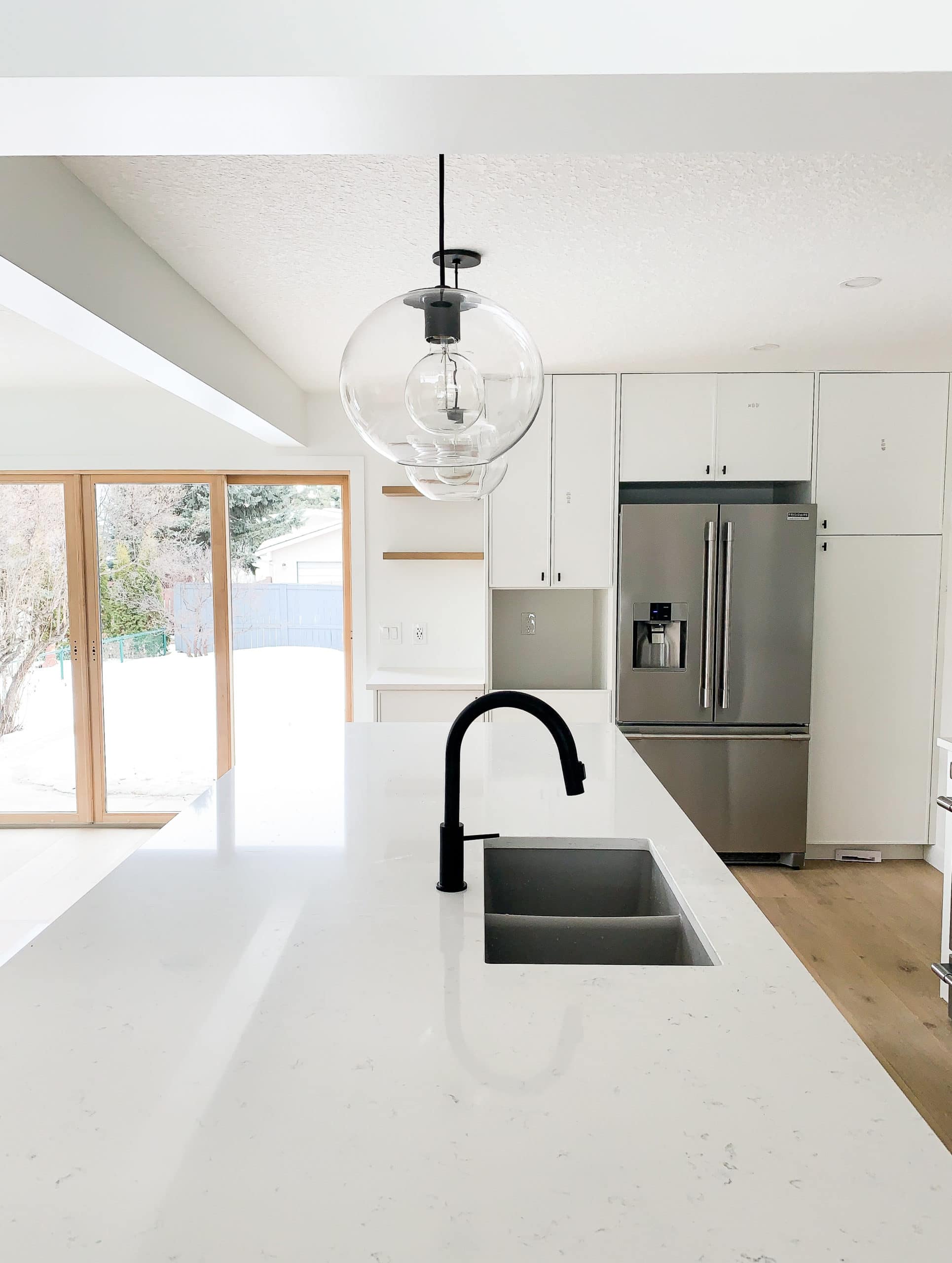 Full Home Renovation - Earthy Coastal Scandinavian California Minimal Kitchen Remodel