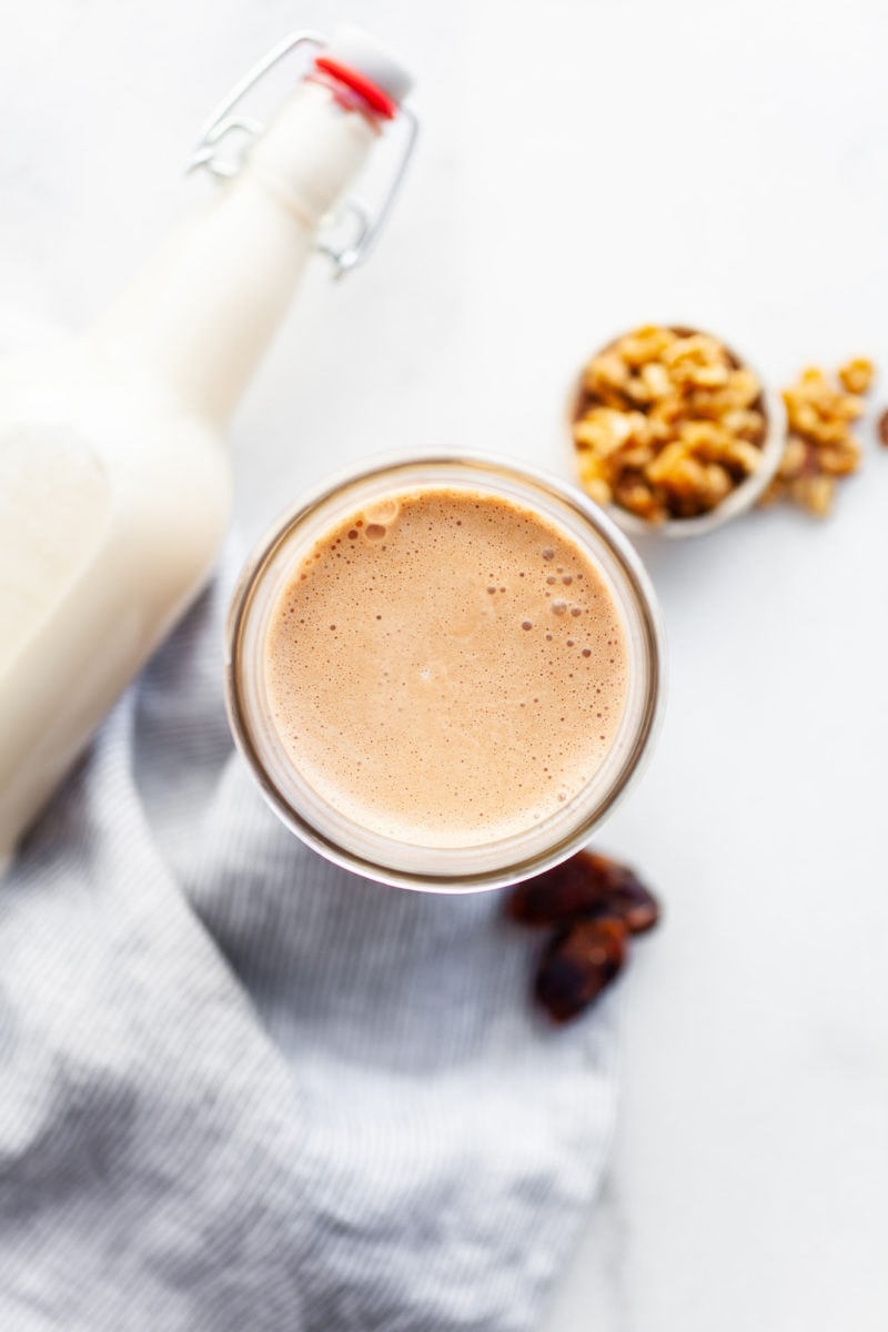 The Easiest Delicious and Healthy Vitamix Walnut Milk (2 Ways!)
