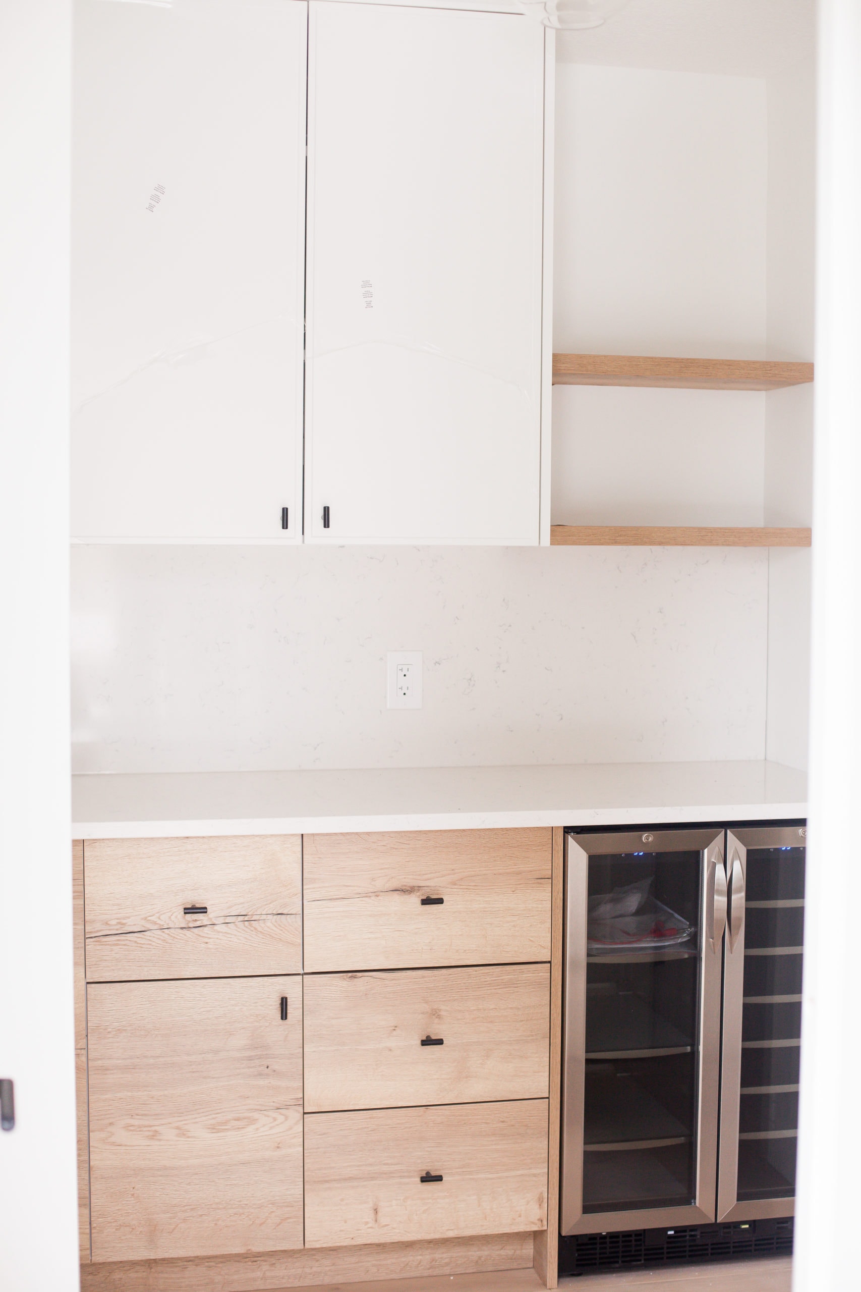 Full Home Renovation - Earthy Coastal Scandinavian California Minimal Kitchen Remodel