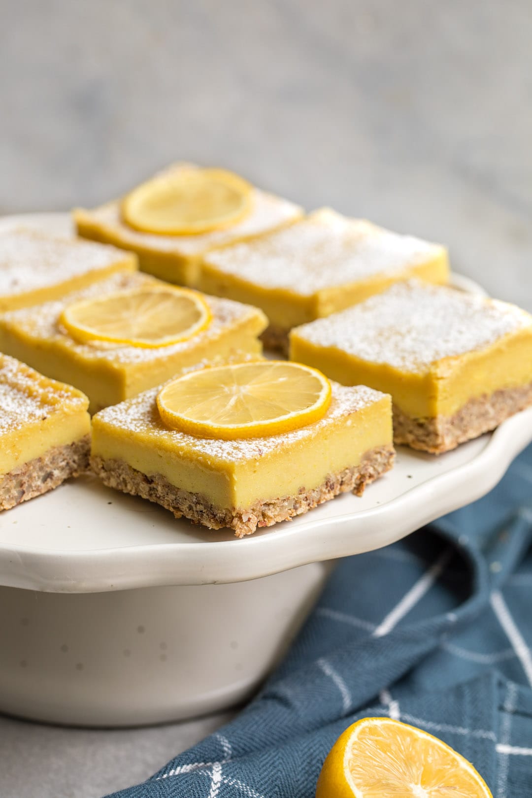 12 Super Easy Plant Based Desserts - Vegan Lemon Bars