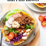 Healthy Spaghetti Squash Burrito Bowls