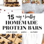 15 Tasty Paleo Protein Bars & Bites