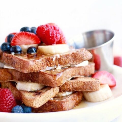 Dairy Free French Toast