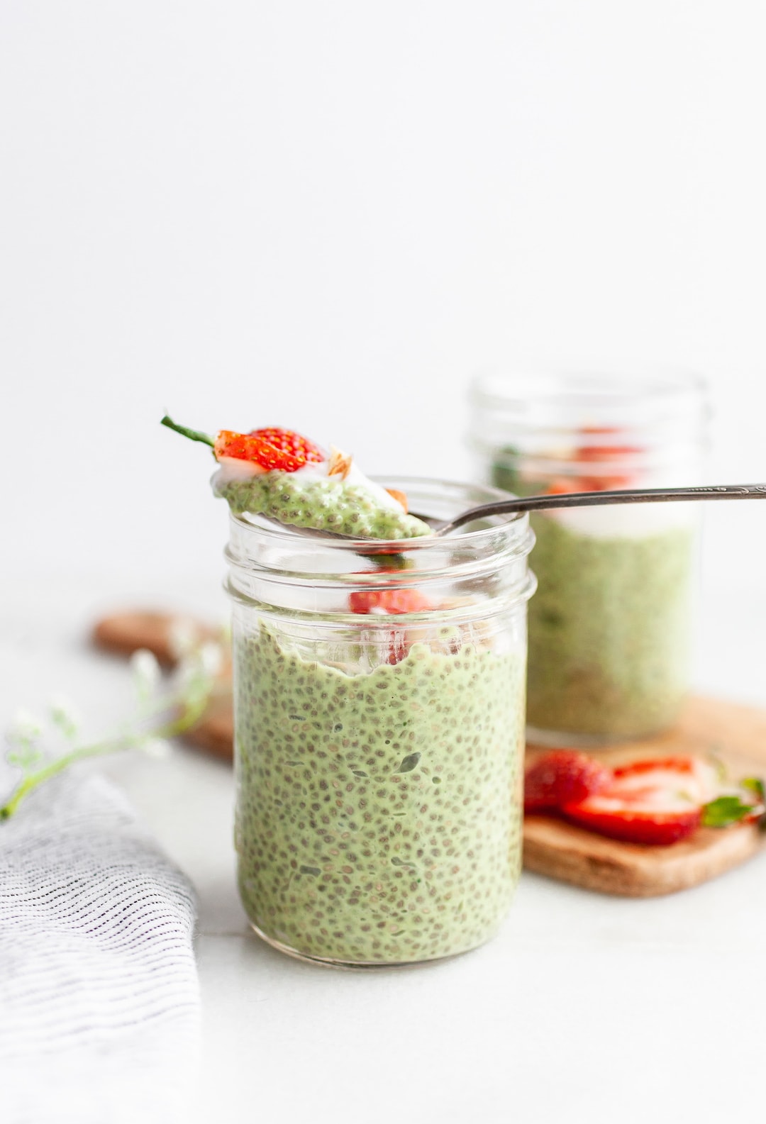 Easy Matcha Pudding Nutrition the Kitch