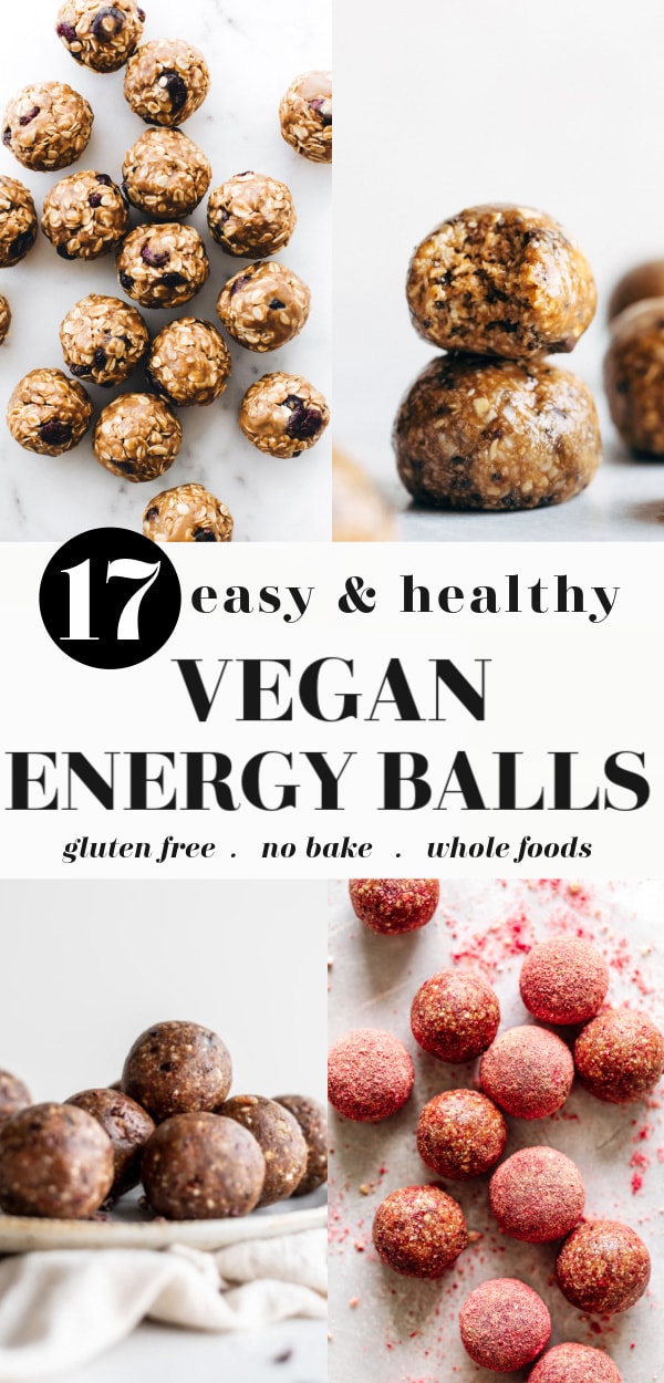 17 Must-Make Vegan Energy Balls