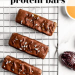 Must-Make Healthy 'Snickers' Protein Bar pin 2