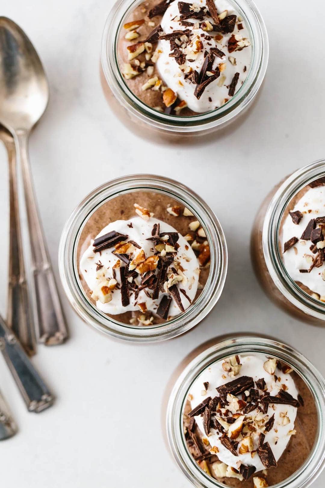 Chocolate Chia Mousse - 18 Delicious Low Fodmap Snacks