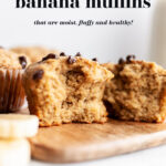Easy Almond Flour Banana Muffins pin 4