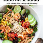 Healthy Southwest Salad pin 3