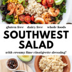 Healthy Southwest Salad pin 2