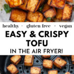 Crispy Air Fryer Tofu pin 2