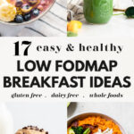 17 Low FODMAP Breakfast Ideas Roundup Pin 1