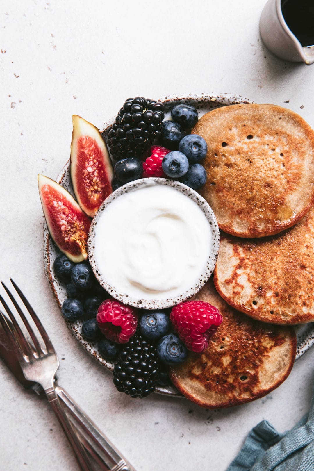17 Low FODMAP Breakfast Ideas - Buckwheat Pancakes