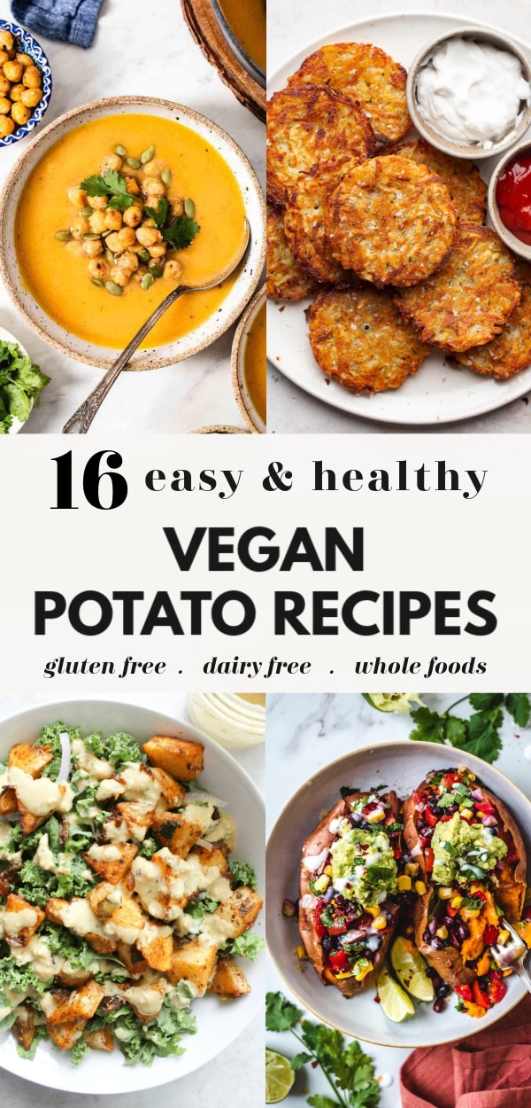 16 Yummy Vegan Potato Recipes pin 1