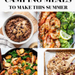 18 Easy Camping Meals To Make pin 3