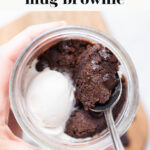 vegan mug brownie pin 3