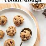 Protein Cookie Dough | Easy, Gluten Free, Quick, Healthy