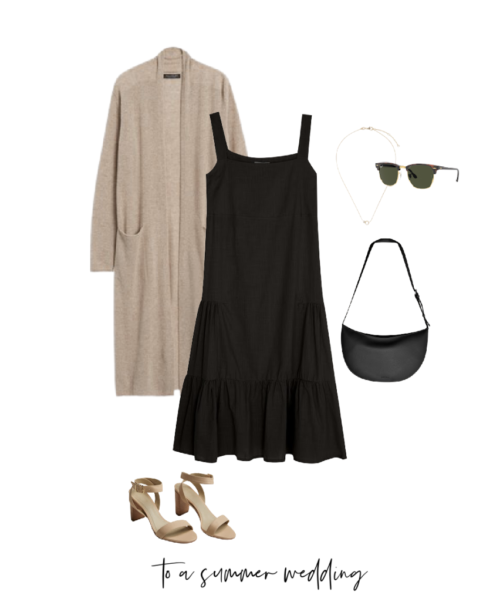 Simple Summer Capsule Wardrobe | minimal, neutral, practical!