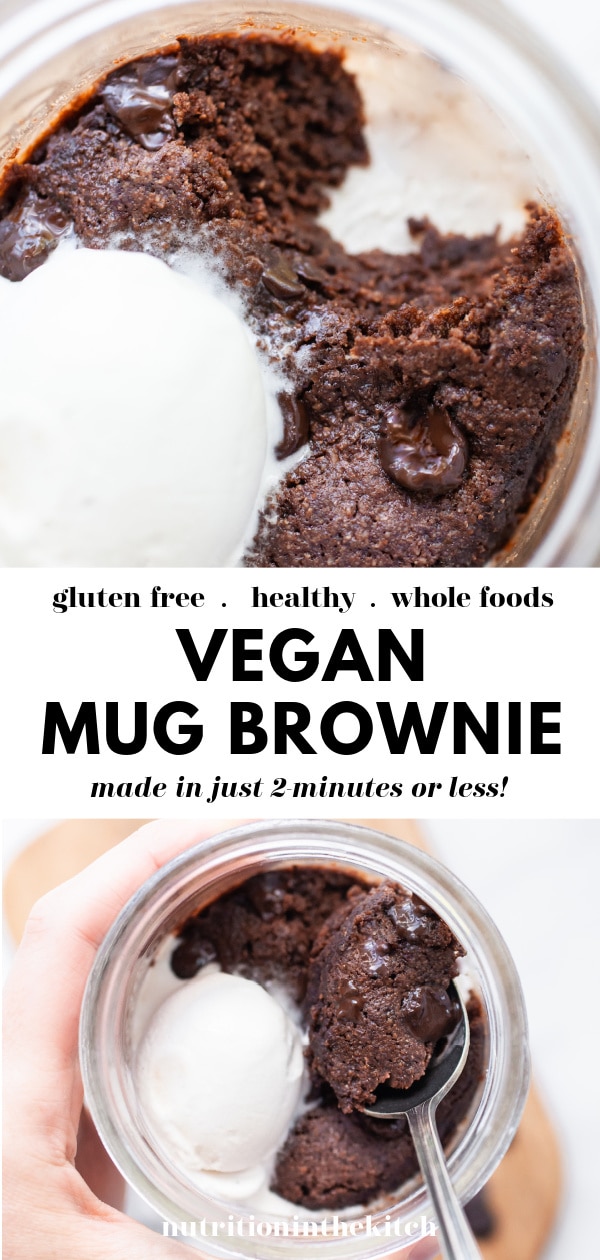 vegan mug brownie pin 1