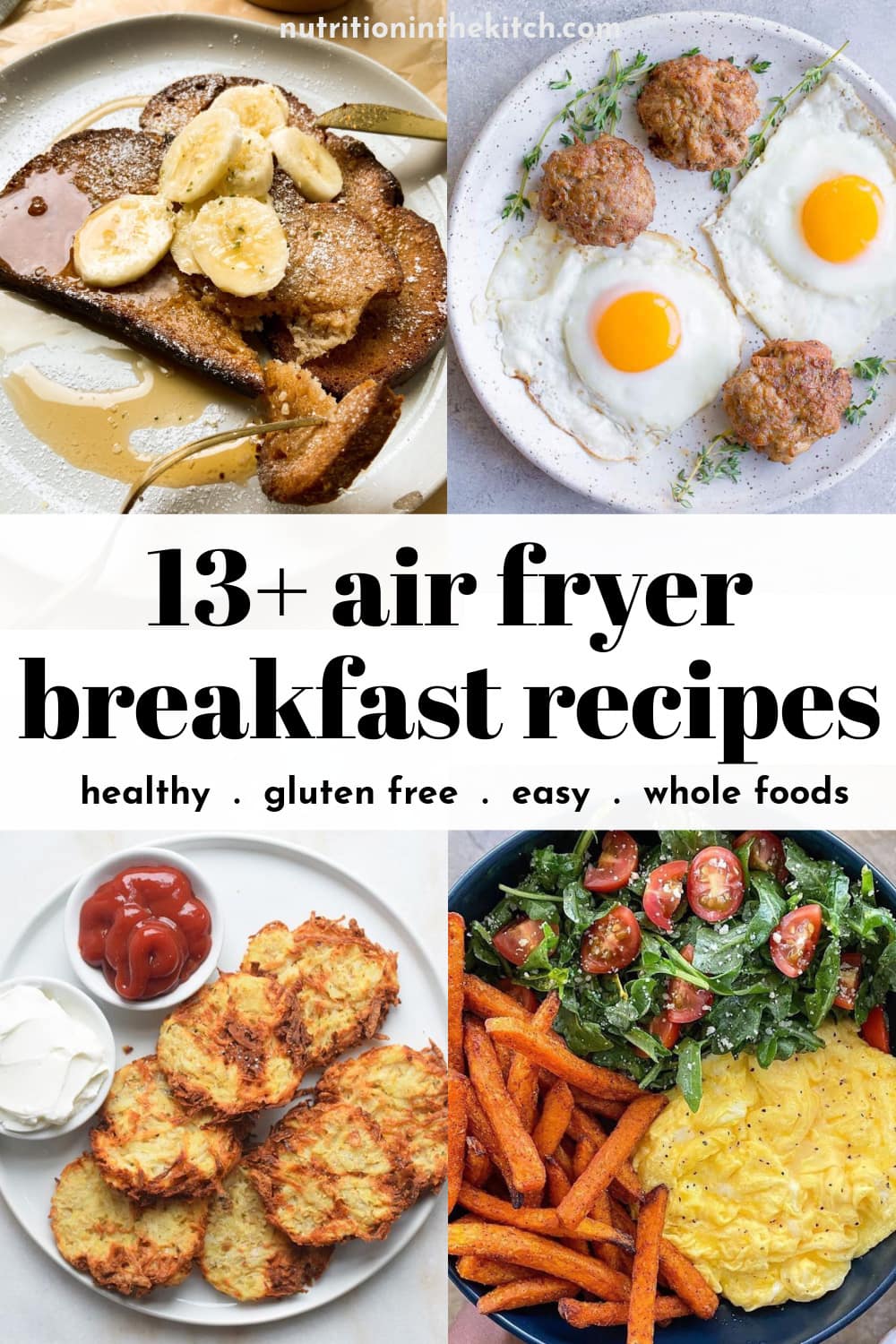Air Fryer Breakfast Recipes