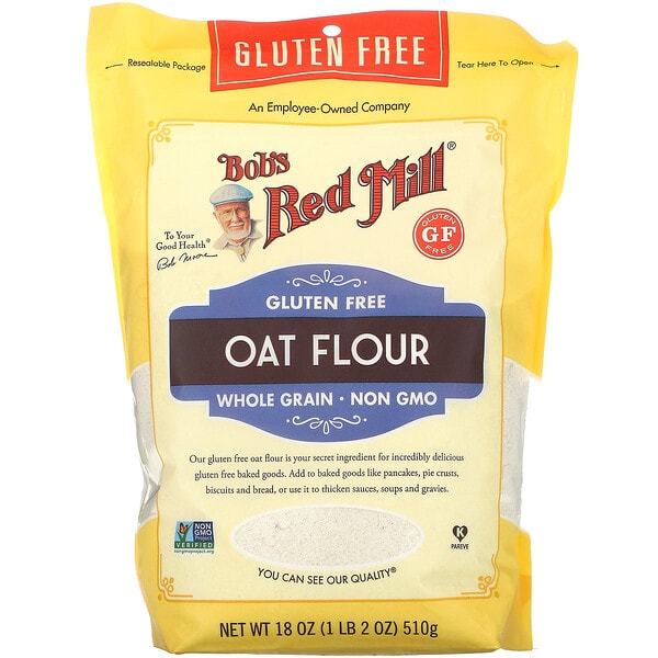 Bob's Red Mill Oat Flour, Gluten Free, 18 oz 