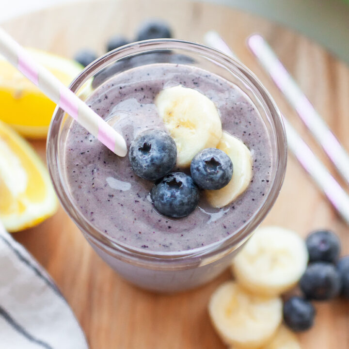 Easy Pre Workout Smoothie