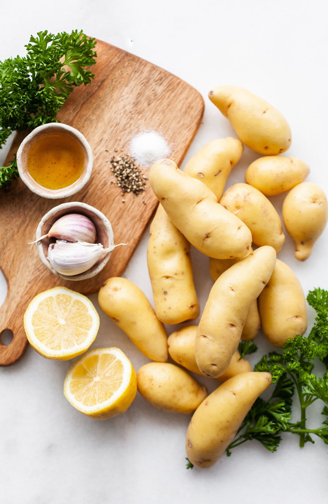 Fingerling Potatoes Ingredients