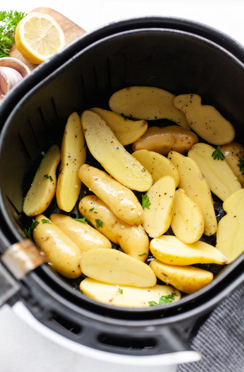 How To Cook Air Fryer Fingerling Potatoes