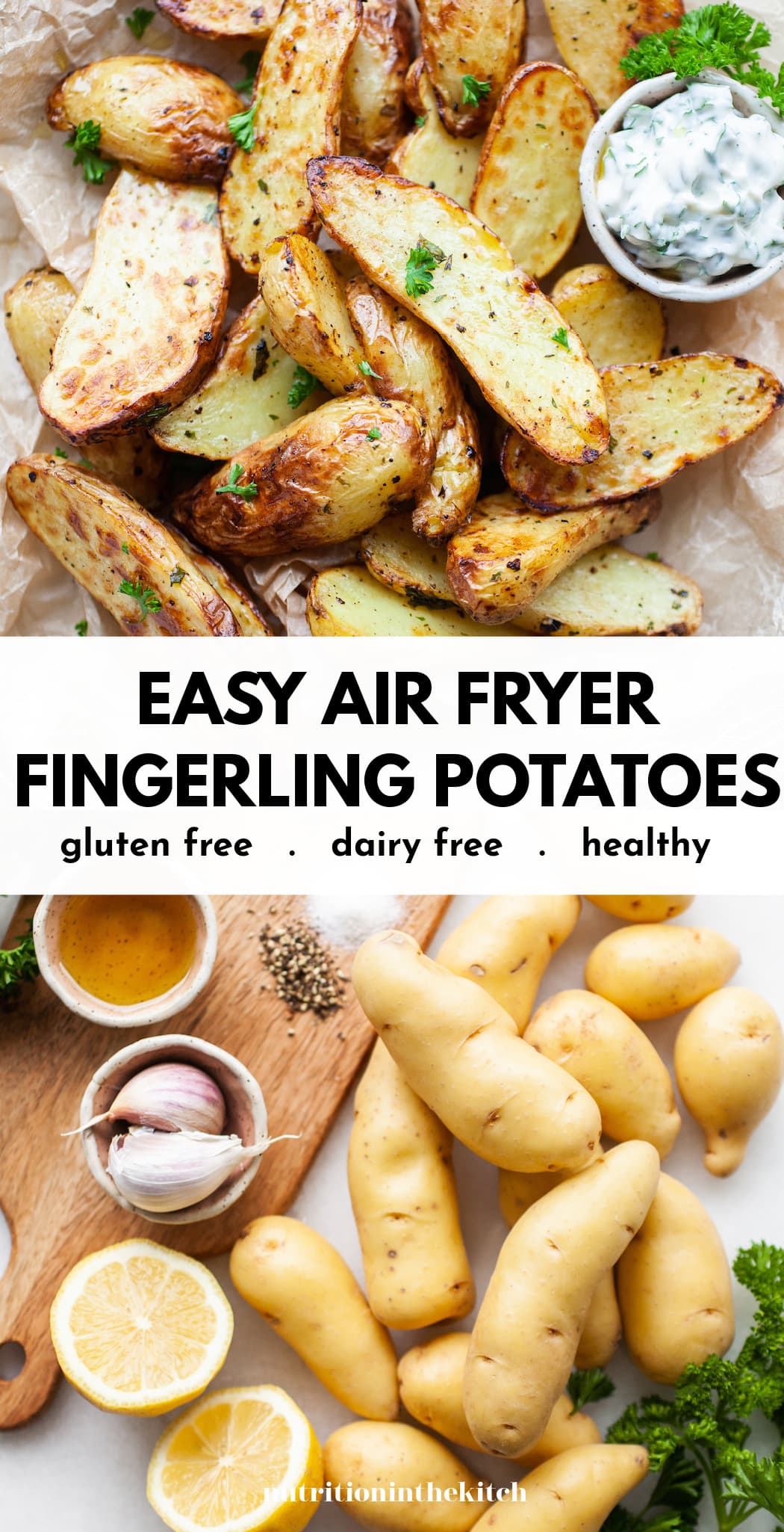 Best-Ever Air Fryer Fingerling Potatoes