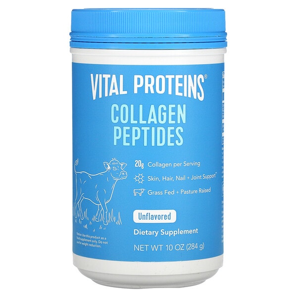 Vital Proteins, Collagen Peptides, Unflavored, 10 oz (284 g)