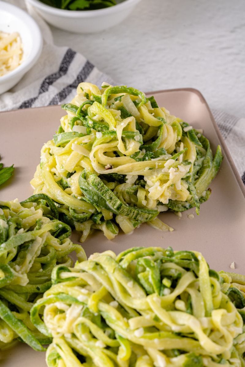 How to make zucchini noodles without a spiralizer