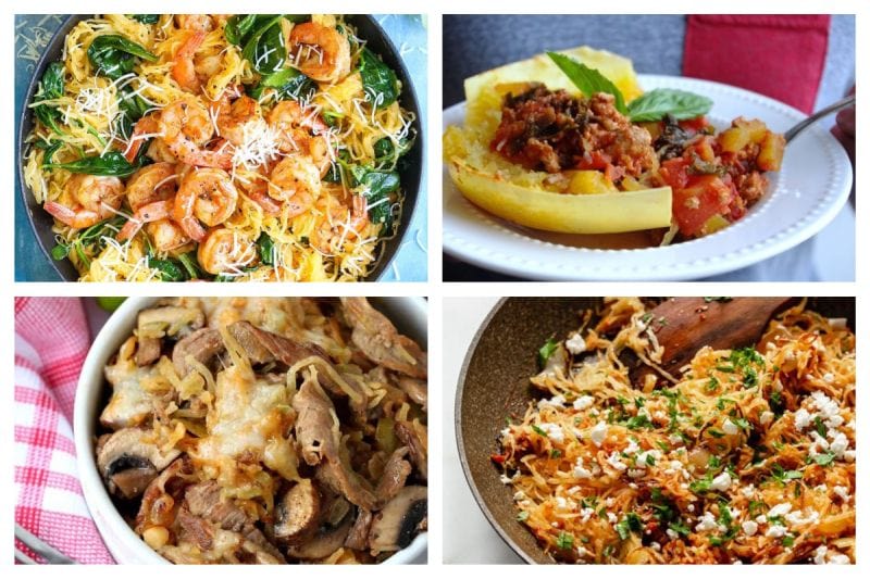 How Many Calories are in Spaghetti Squash Recipes