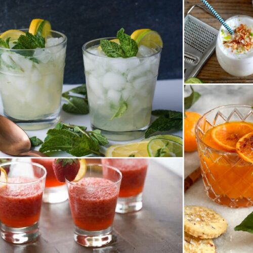 25 Best Mocktail Drink Recipes