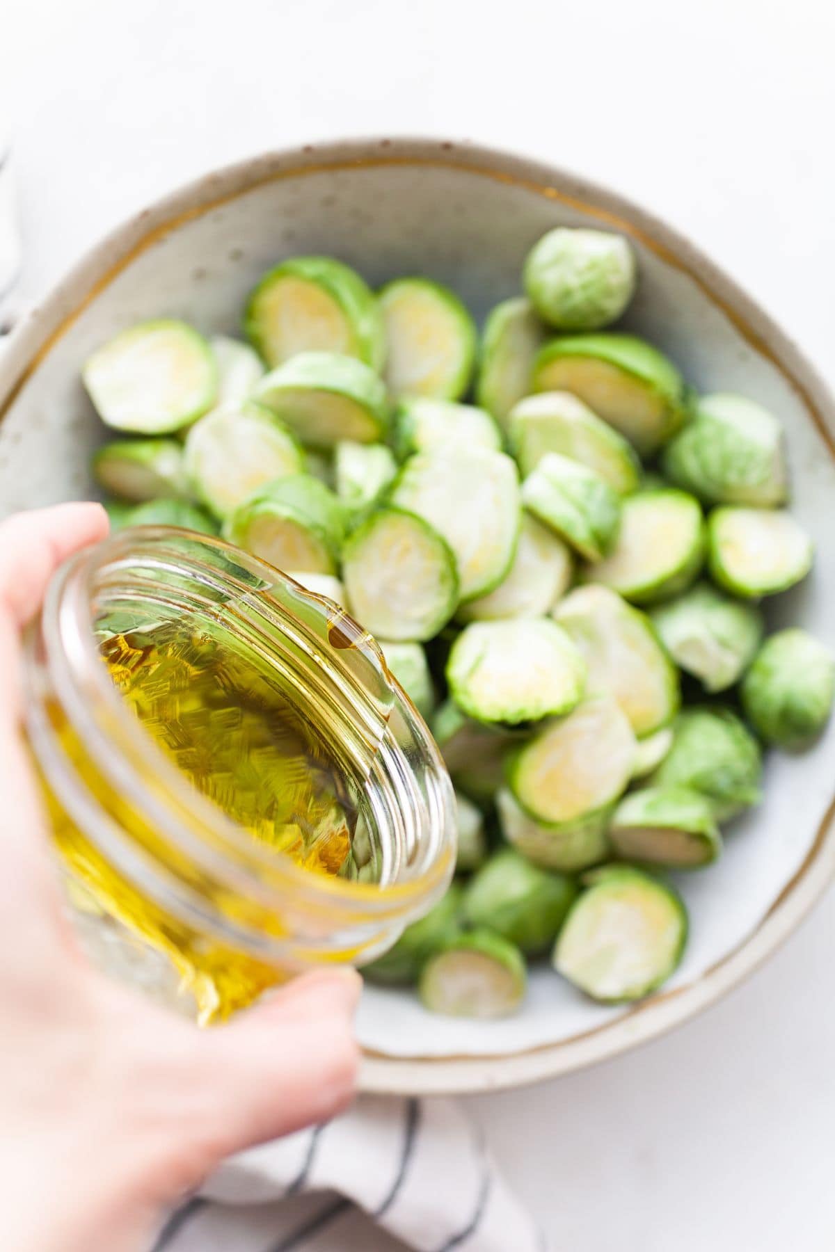 Brussel Sprouts with honey