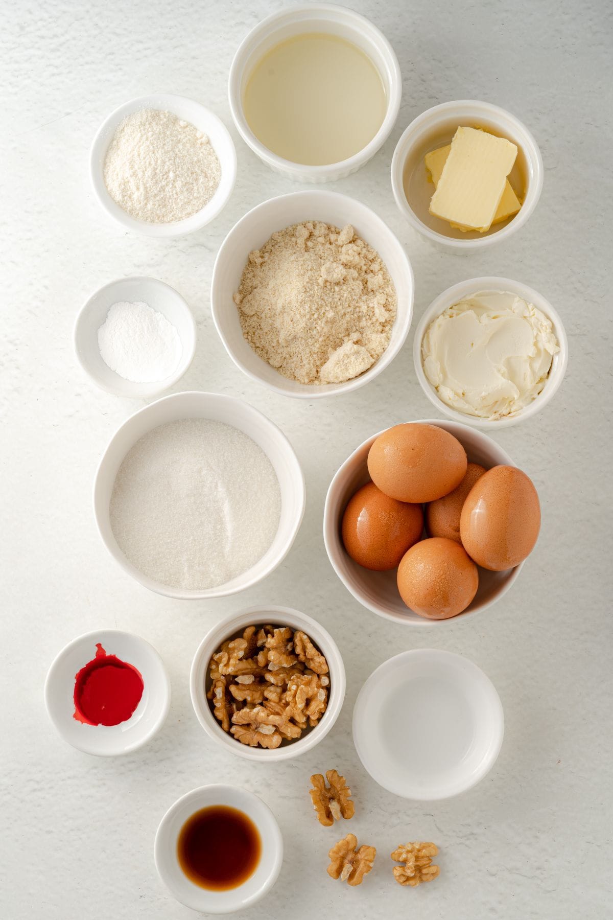 Almond Flour Red Velvet Sheet Cake Ingredients
