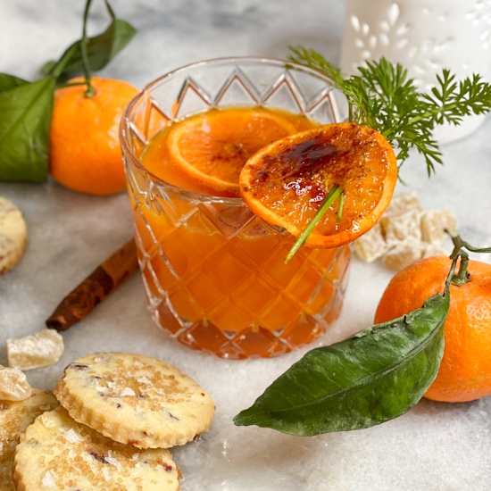 Carrot Cake Quencher Mocktail