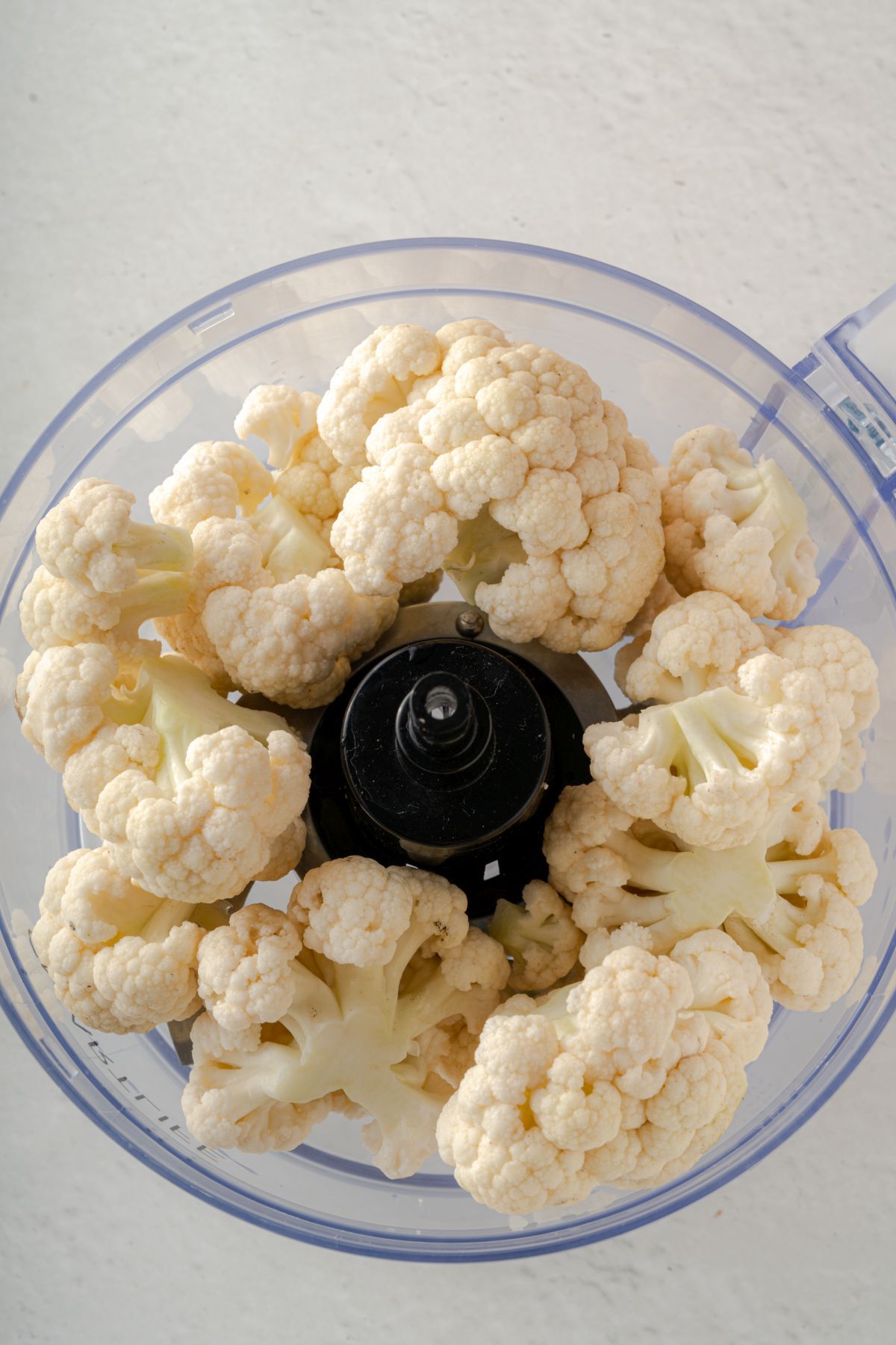 Cauliflower Hash Browns Step 1
