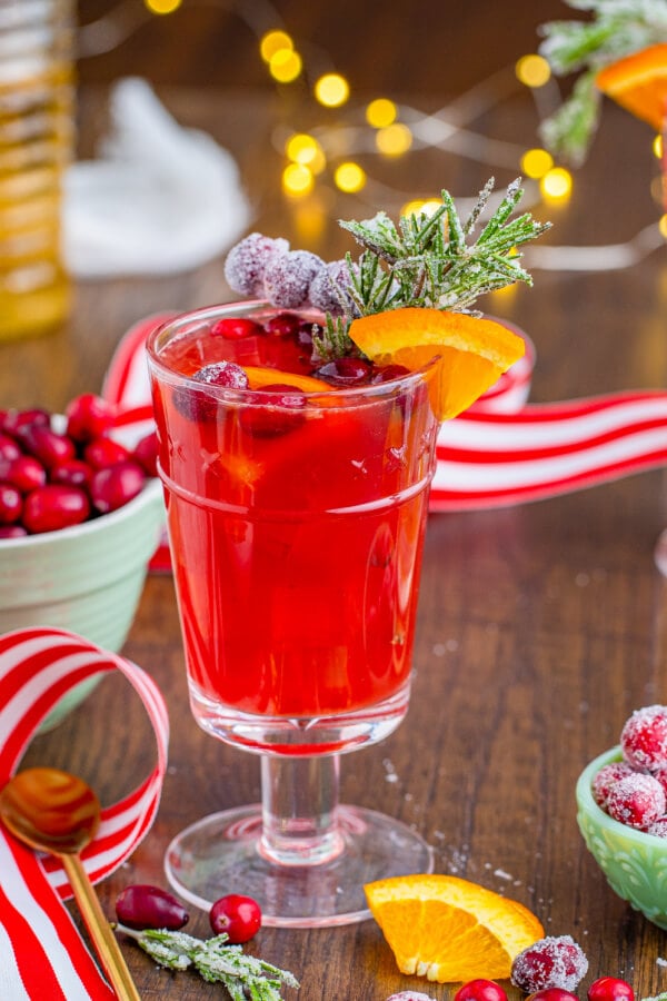 Christmas Mocktail