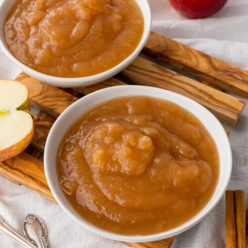 Crock Pot applesauce 10