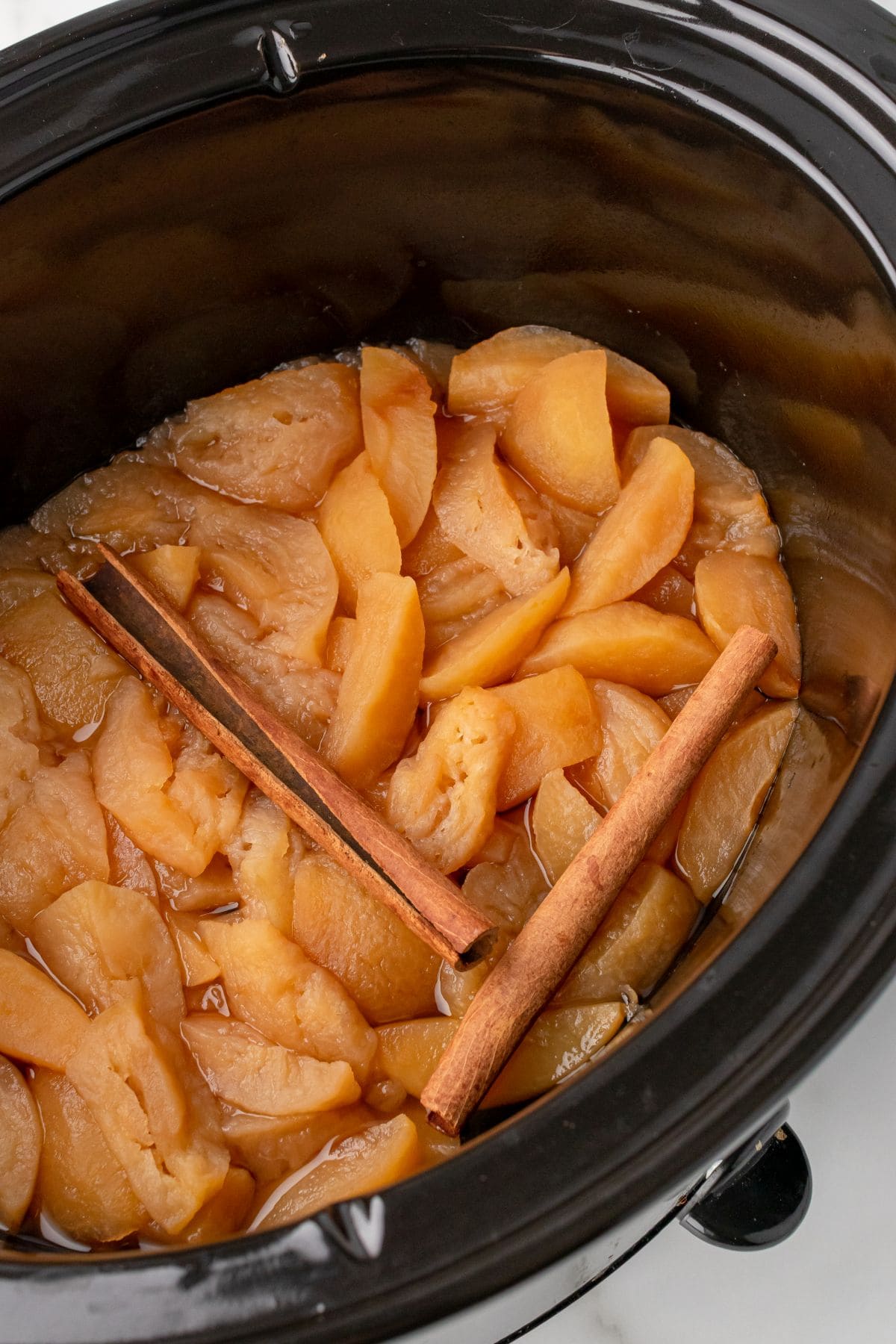 Crock Pot applesauce step 6