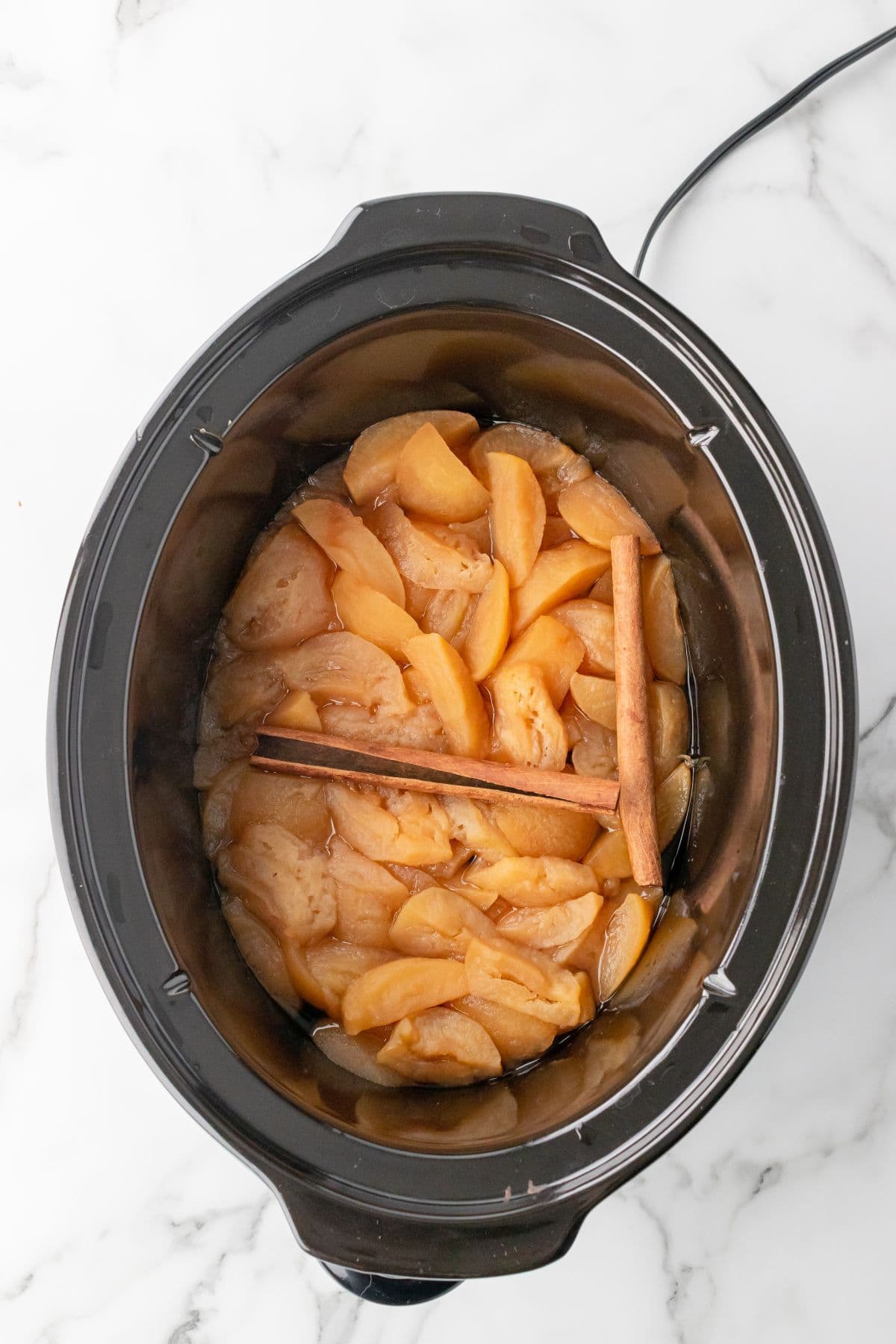 Crock Pot applesauce step 5