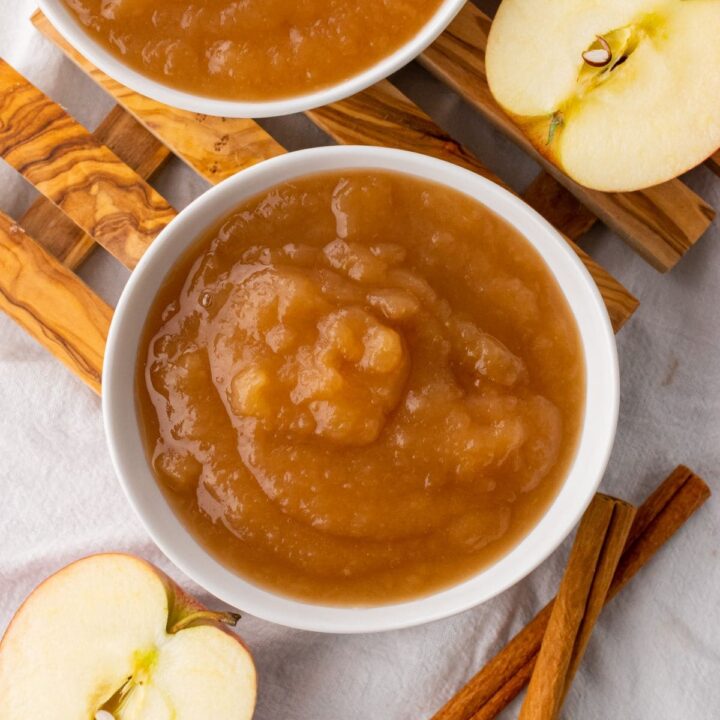 Crock Pot applesauce 5