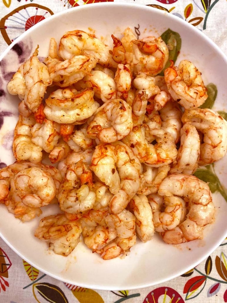 Healthy, Crispy Air Fryer Shrimp